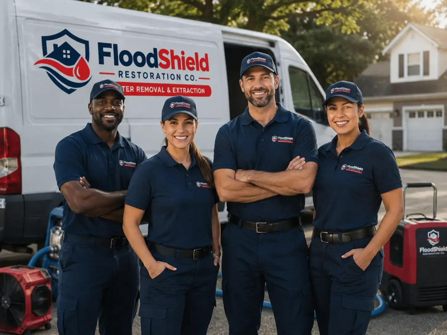 Flood Damage Restoration company in Belleville, PA